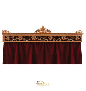 Κουρτινόξυλο Ξυλόγλυπτο 971