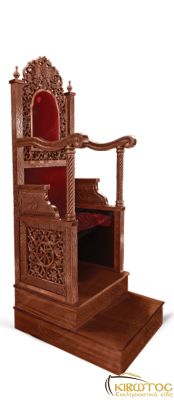 Παραθρόνιο Ξυλόγλυπτο 251