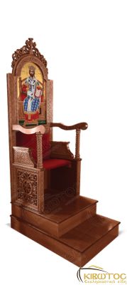 Παραθρόνιο Ξυλόγλυπτο 252