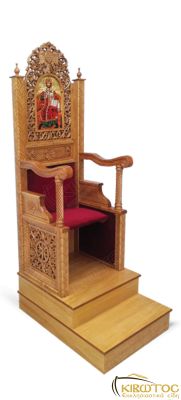 Παραθρόνιο Ξυλόγλυπτο 253