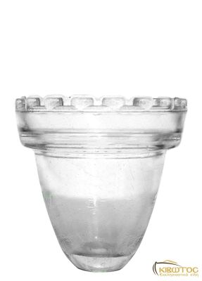 Ποτήρι για Καντήλα Πυργάκι Μεγάλο