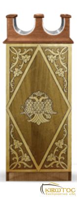 Παγκάρι Δύο Κηροθήκες 3838