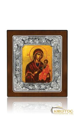 Ασημένια Εικονίτσα Παναγία