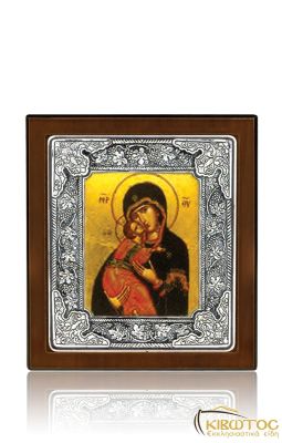 Ασημένια Εικονίτσα Παναγία