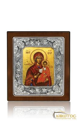 Ασημένια Εικονίτσα Παναγία