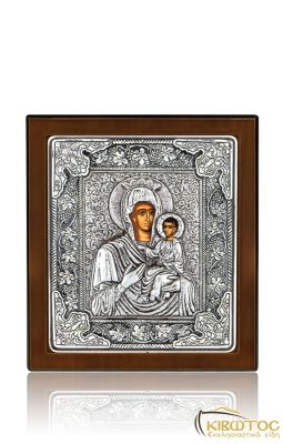 Ασημένια Εικονίτσα Παναγία