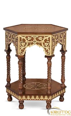 Τραπέζι Μυστηρίου Εξάγωνο 901