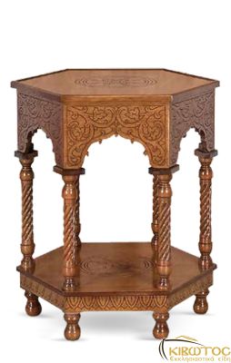 Τραπέζι Μυστηρίου Εξάγωνο 902