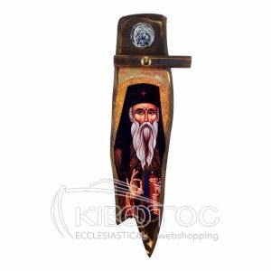 Εικόνα Άγιος Διονύσιος Ολύμπου Ξύλινη Μακρόστενη