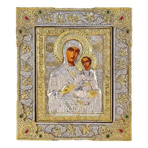 Εικόνα Παναγία Οδηγήτρια Επιμεταλλωμένη