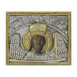 Εικόνα Αρχάγγελος Μιχαήλ Επιμεταλλωμένη Δίχρωμη