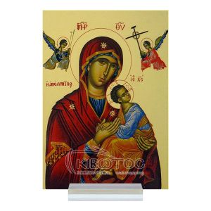 Εικόνα Παναγία Αμόλυντος Plexiglass