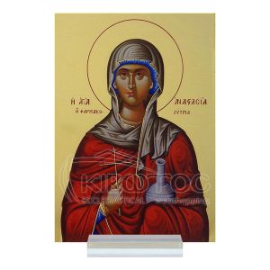 Εικόνα Αγία Αναστασία Plexiglass