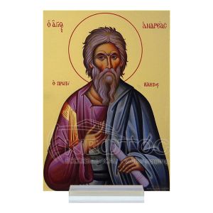 Εικόνα Άγιος Ανδρέας ο Πρωτόκλητος Plexiglass