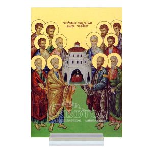 Εικόνα Σύναξη των Δώδεκα Αποστόλων Plexiglass