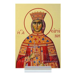 Εικόνα Αγία Ειρήνη Plexiglass