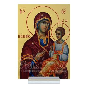 Εικόνα Παναγία Ελεούσα Plexiglass