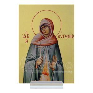 Εικόνα Αγία Ευγενία Plexiglass
