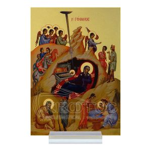 Εικόνα Γέννηση Ιησού Χριστού Plexiglass