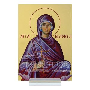 Εικόνα Αγία Μαρίνα Plexiglass