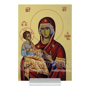 Εικόνα Παναγία Οδηγήτρια Plexiglass
