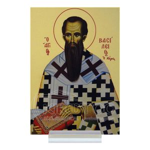 Εικόνα Άγιος Βασίλειος Plexiglass
