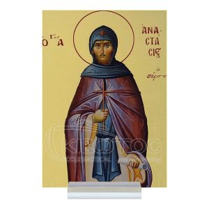 Εικόνα Άγιος Αναστάσιος ο Πέρσης Plexiglass