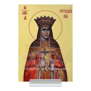 Εικόνα Αγία Θεοδώρα Plexiglass