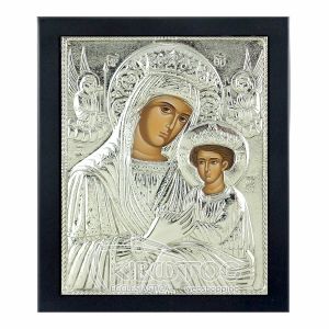 Εικόνα Ασημένια Παναγία Αναγέννησης 28x23cm