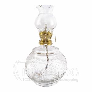  Λάμπα Πετρελαίου 500ml Διάφανη