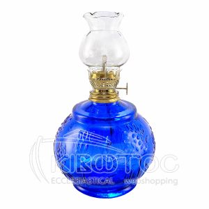 Λάμπα Πετρελαίου 500ml Μπλε