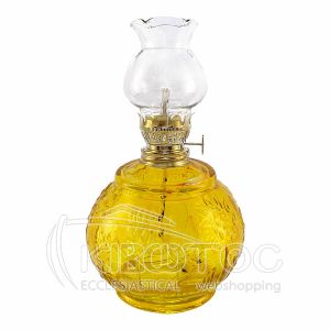  Λάμπα Πετρελαίου 500ml Κίτρινη