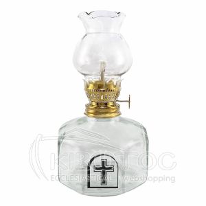  Λάμπα Πετρελαίου Διάφανη 340ml 