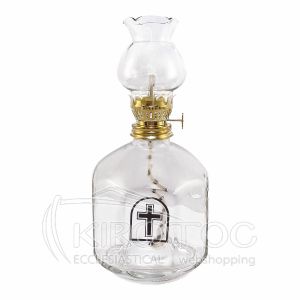  Λάμπα Πετρελαίου Διάφανη 500ml 