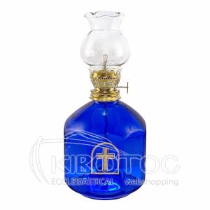  Λάμπα Πετρελαίου Μπλε 500ml 
