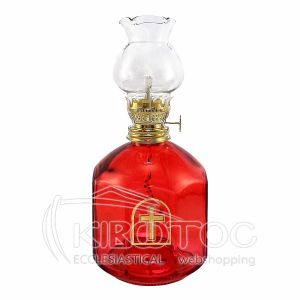  Λάμπα Πετρελαίου Κόκκινη 500ml 