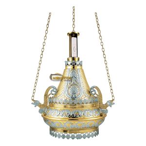 Φανάρι Ψαλτάδων Δίχρωμο Διαστάσεις: 41 x 33 x 33cm