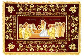 Σώμα Επιταφίου Κοίμηση της Θεοτόκου 001