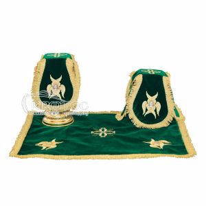 Κάλυμμα Αγίου Δισκοπότηρου Βελούδο Αγγελάκι