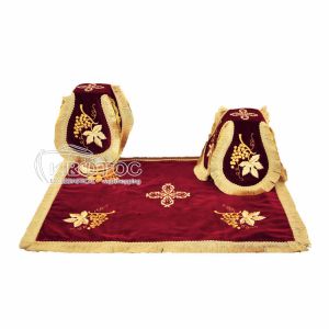 Κάλυμμα Αγίου Δισκοπότηρου Βελούδο Άμπελος