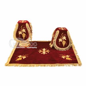 Κάλυμμα Αγίου Δισκοπότηρου Βελούδο Άμπελος