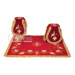 Κάλυμμα Αγίου Δισκοπότηρου Βελούδο Άμπελος