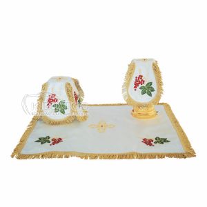 Κάλυμμα Αγίου Δισκοπότηρου Βελούδο Άμπελος