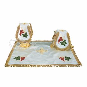 Κάλυμμα Αγίου Δισκοπότηρου Βελούδο Άμπελος