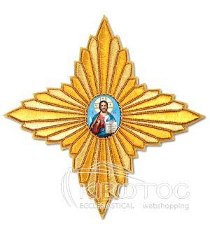 Ιερατικός Σταυρος με Απεικόνιση Ιησού Χριστού