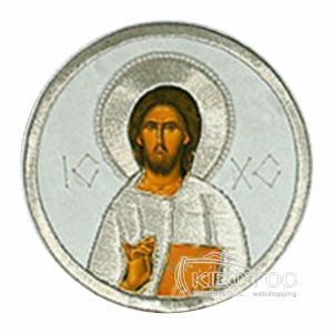 Πόλος για Άμφιο Ιησούς Χριστός Ασημοκέντητος