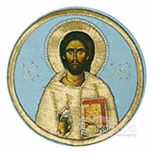 Πόλος για Άμφιο Χρυσοκέντητος Ιησούς Χριστός