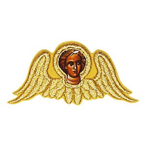 Μοτίφ Ραφτό σε Σχέδιο Άγγελος Χρυσοκέντητο