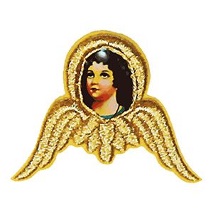 Μοτίφ Ραφτό Αγγελάκι Χρυσοκέντητο