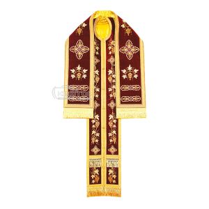 Ωμοφόριο Χρυσοκεντημένο Σχέδιο Άμπελος